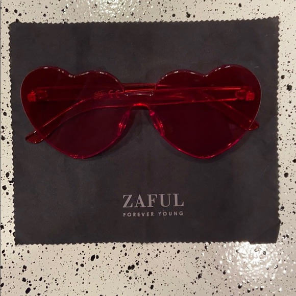 Zaful Accessories - Heart shaped sunglasses